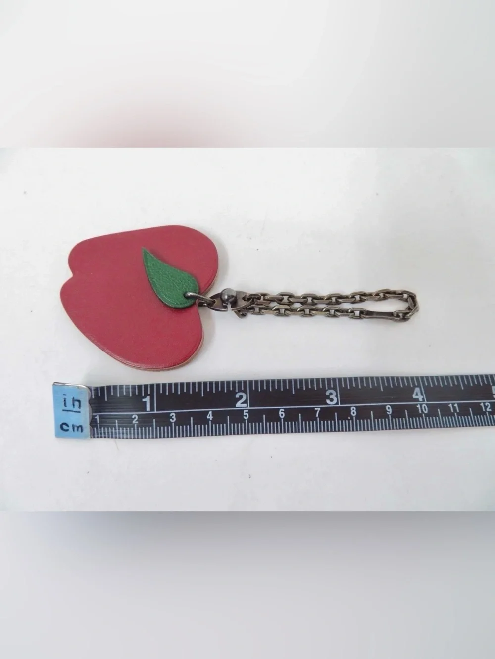 Hermes Apple Keyholder Fruit Bag Charm